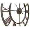 Zegar Old Style - 60 cm - czarny